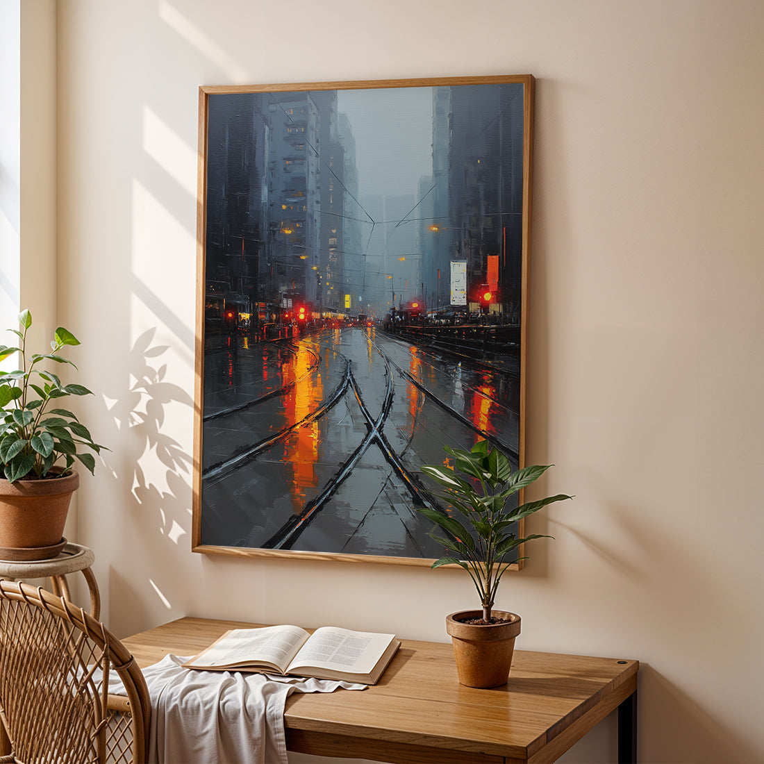 Bold Art Painting