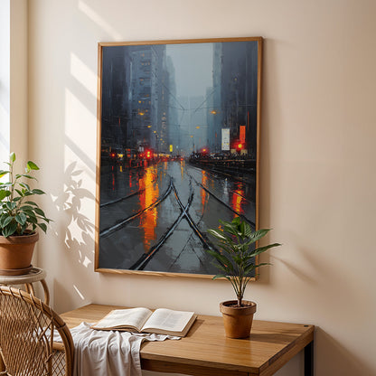Bold Art Painting