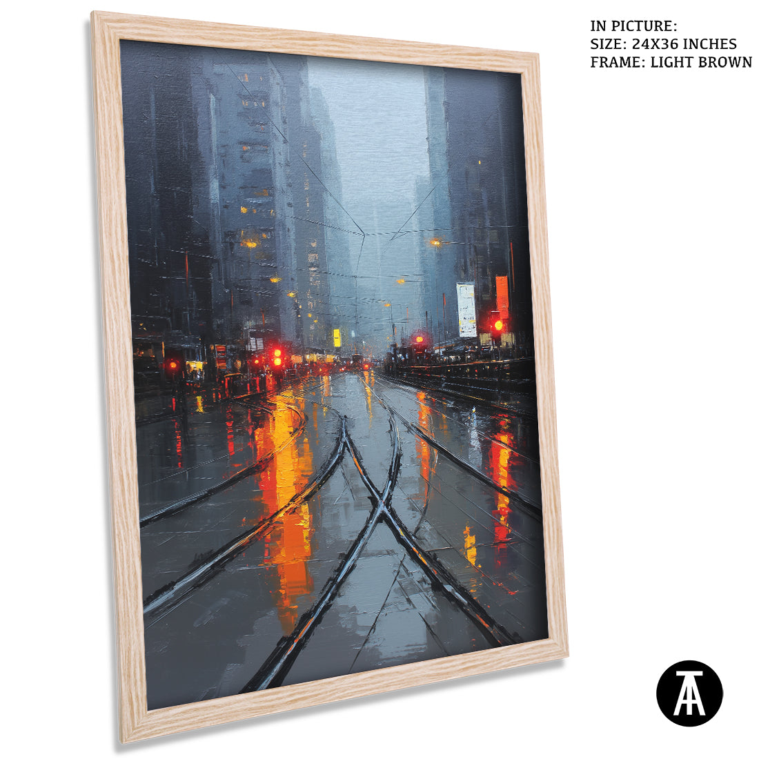 Artwork as Print Only / Rolled Art