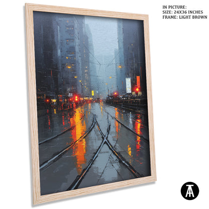 Artwork as Print Only / Rolled Art