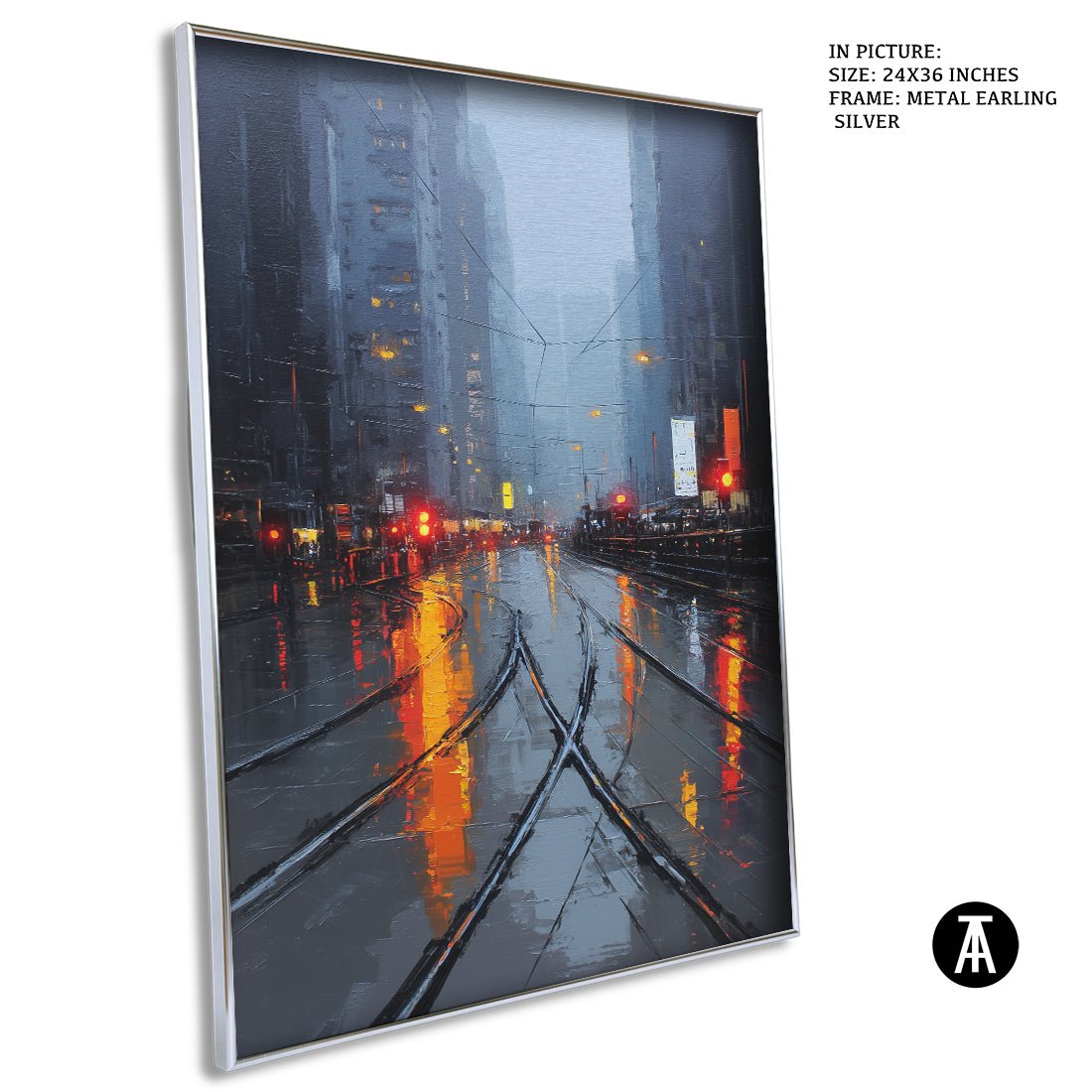 Artwork in Black Frame