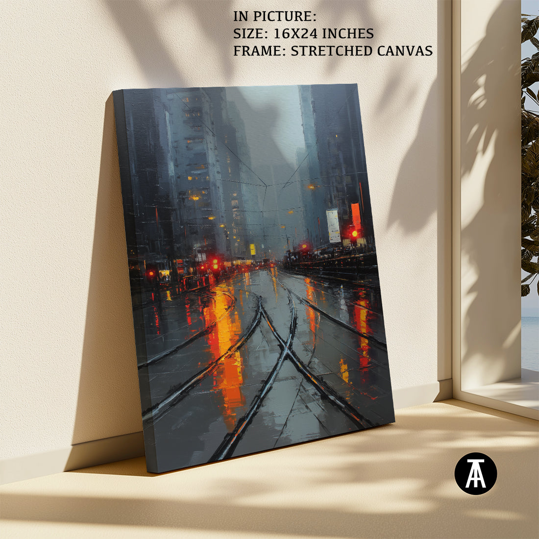 Artwork in Floating Frame