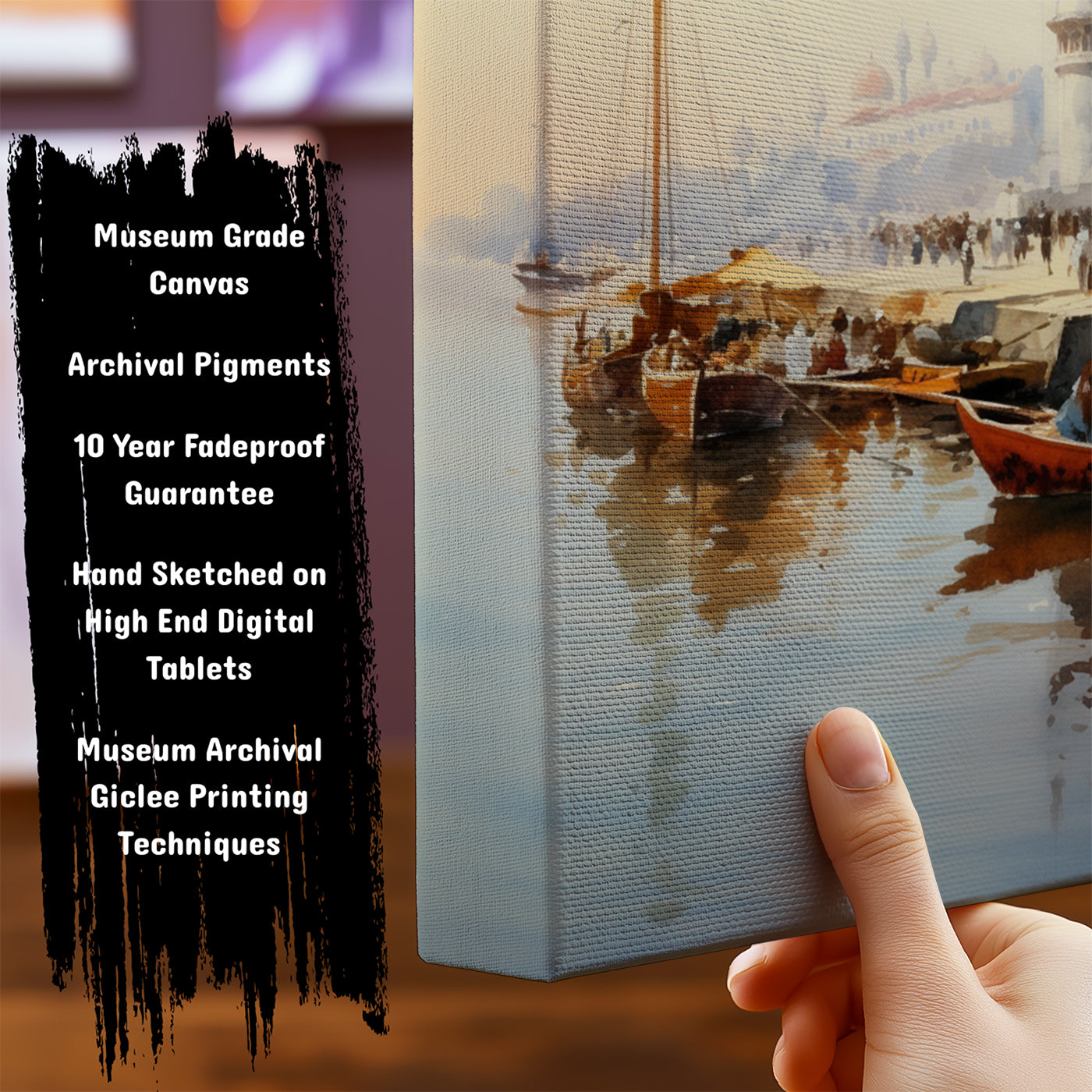 Information about Istanbul Canvas Art Print