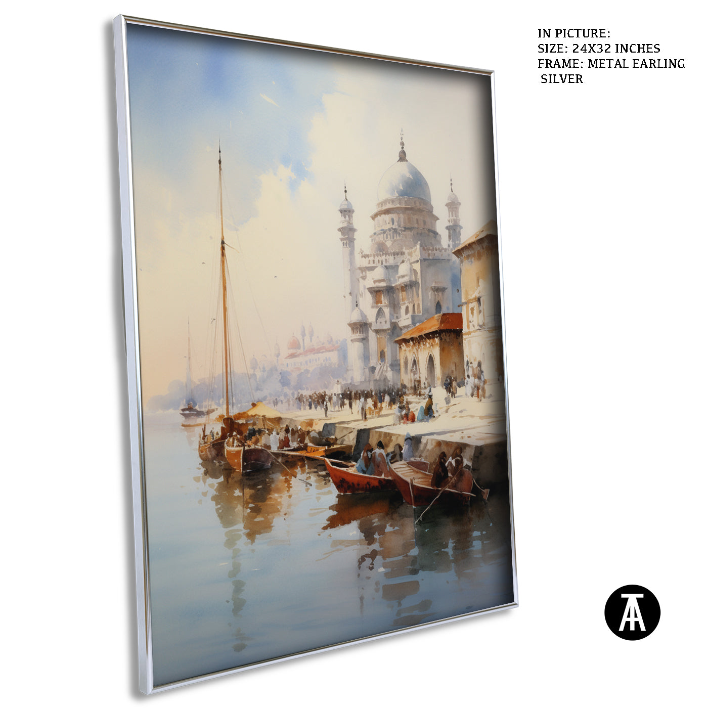 Artwork in Black Frame