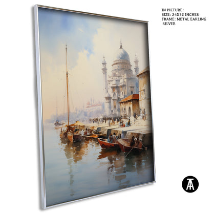 Artwork in Black Frame