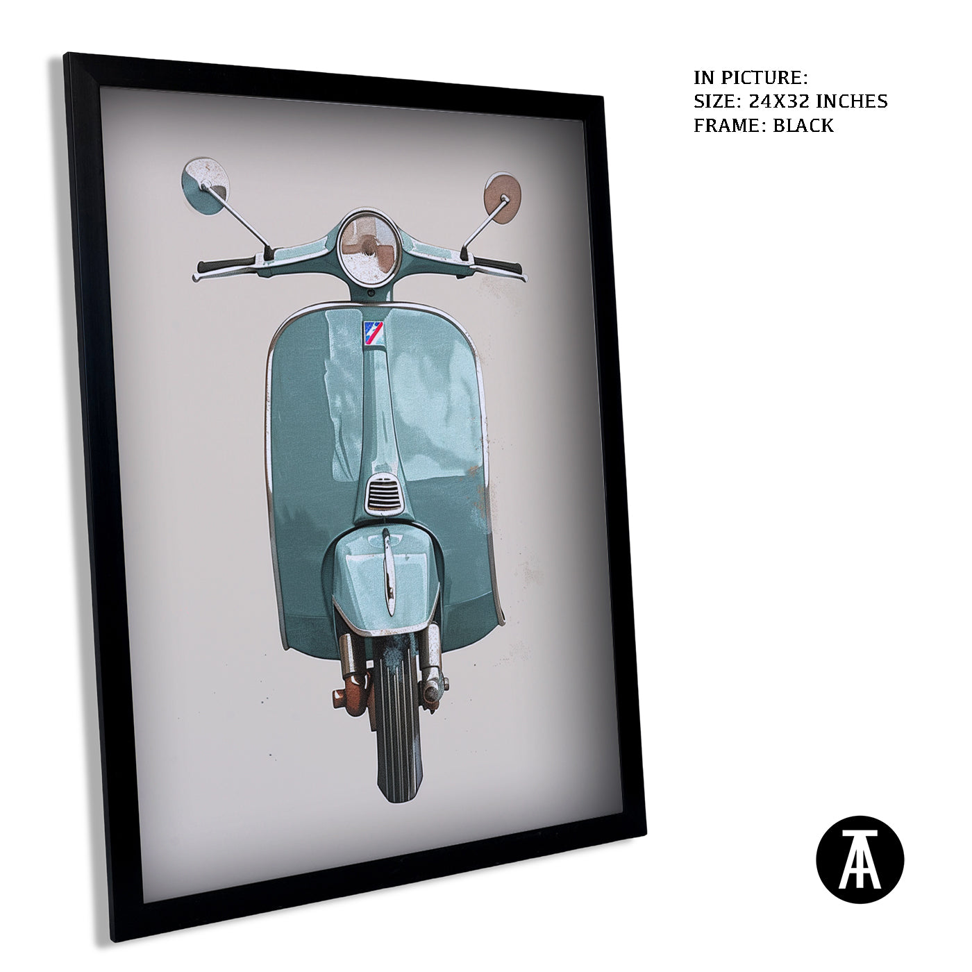 Artwork in Black Frame