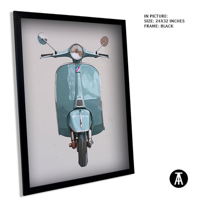 Artwork in Black Frame