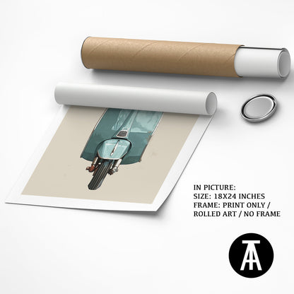 Artwork as Print Only or Rolled Art