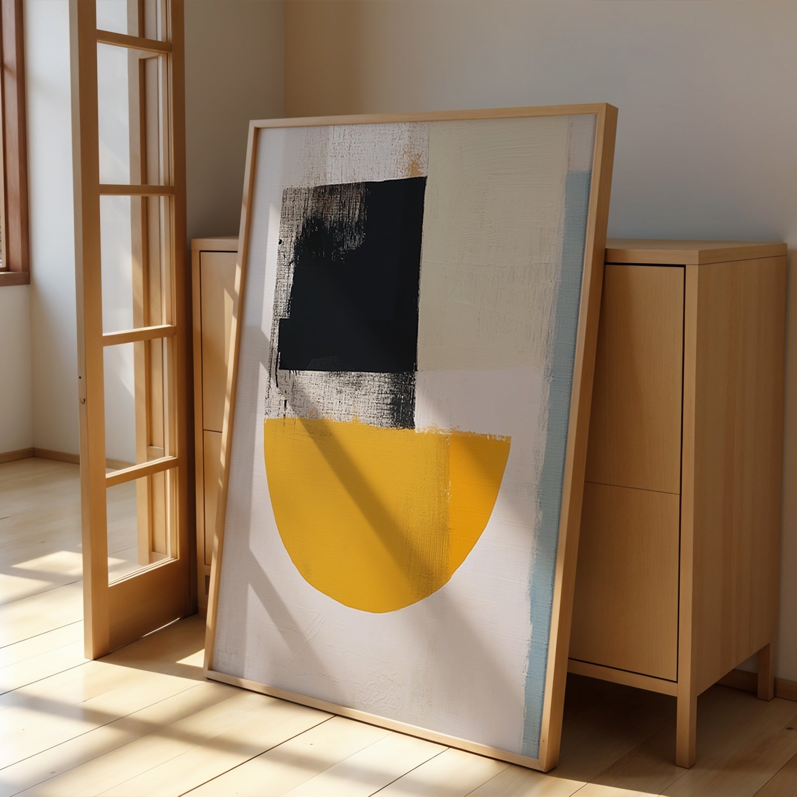 Abstract Painting for Home Its Shut by NYC Abstract