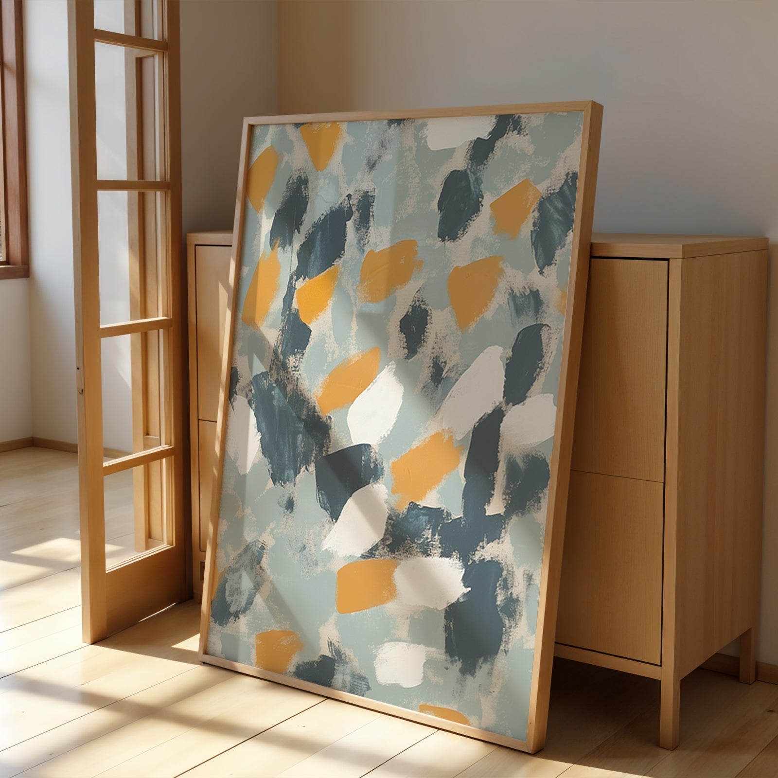 Abstract Painting for Home Its Summer by NYC Abstract