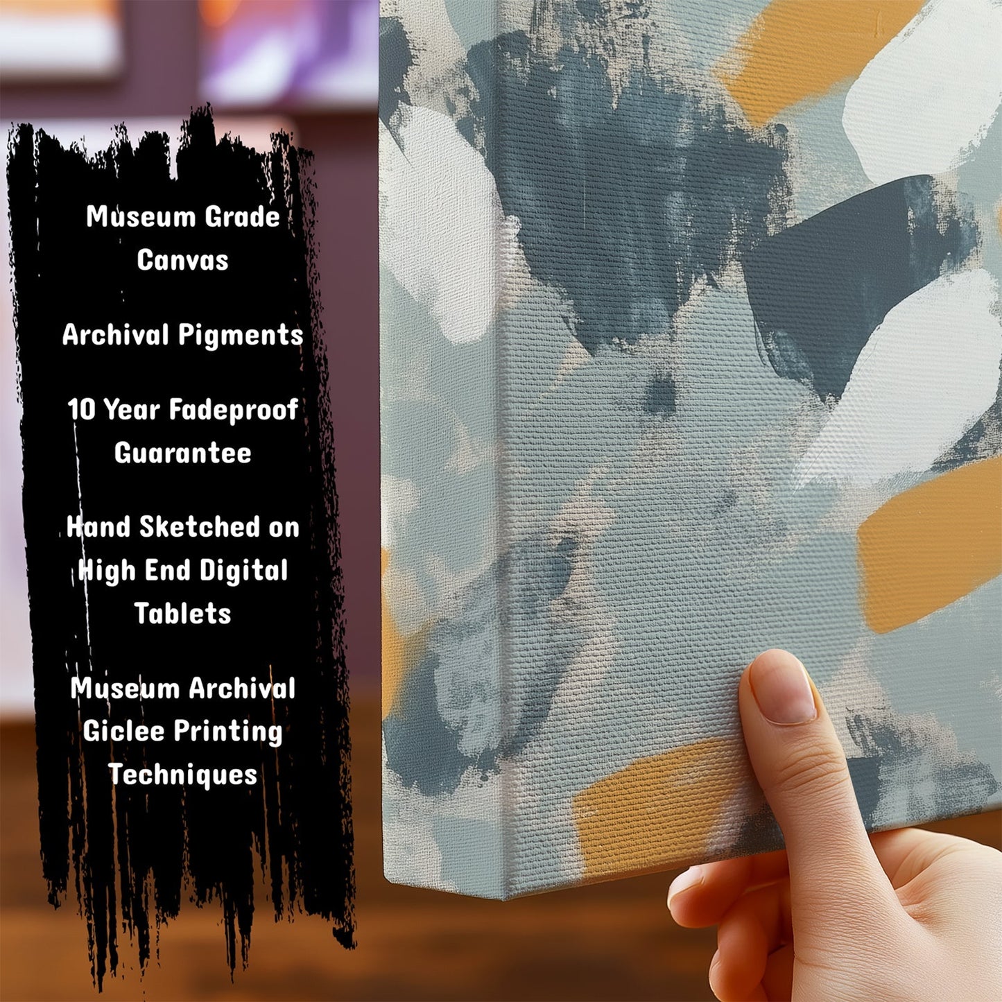 Important Features of our Abstract ArtworksIts Summer by NYC Abstract