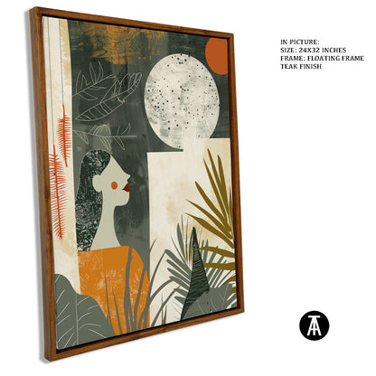 Artwork in Floating Frame
