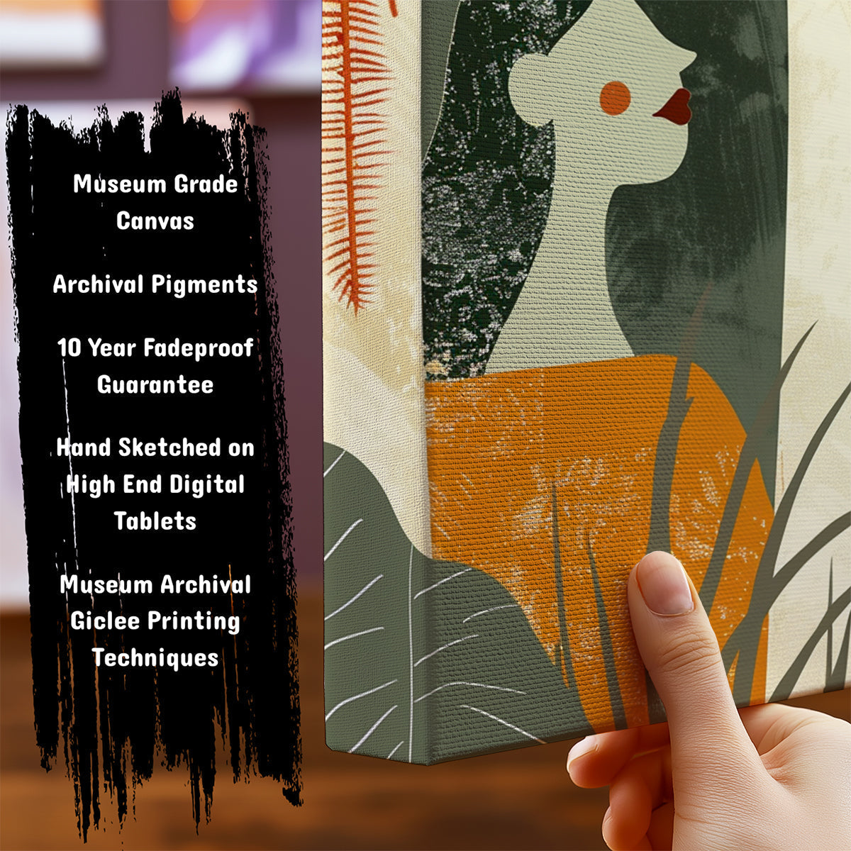 Information about Canvas Art Print