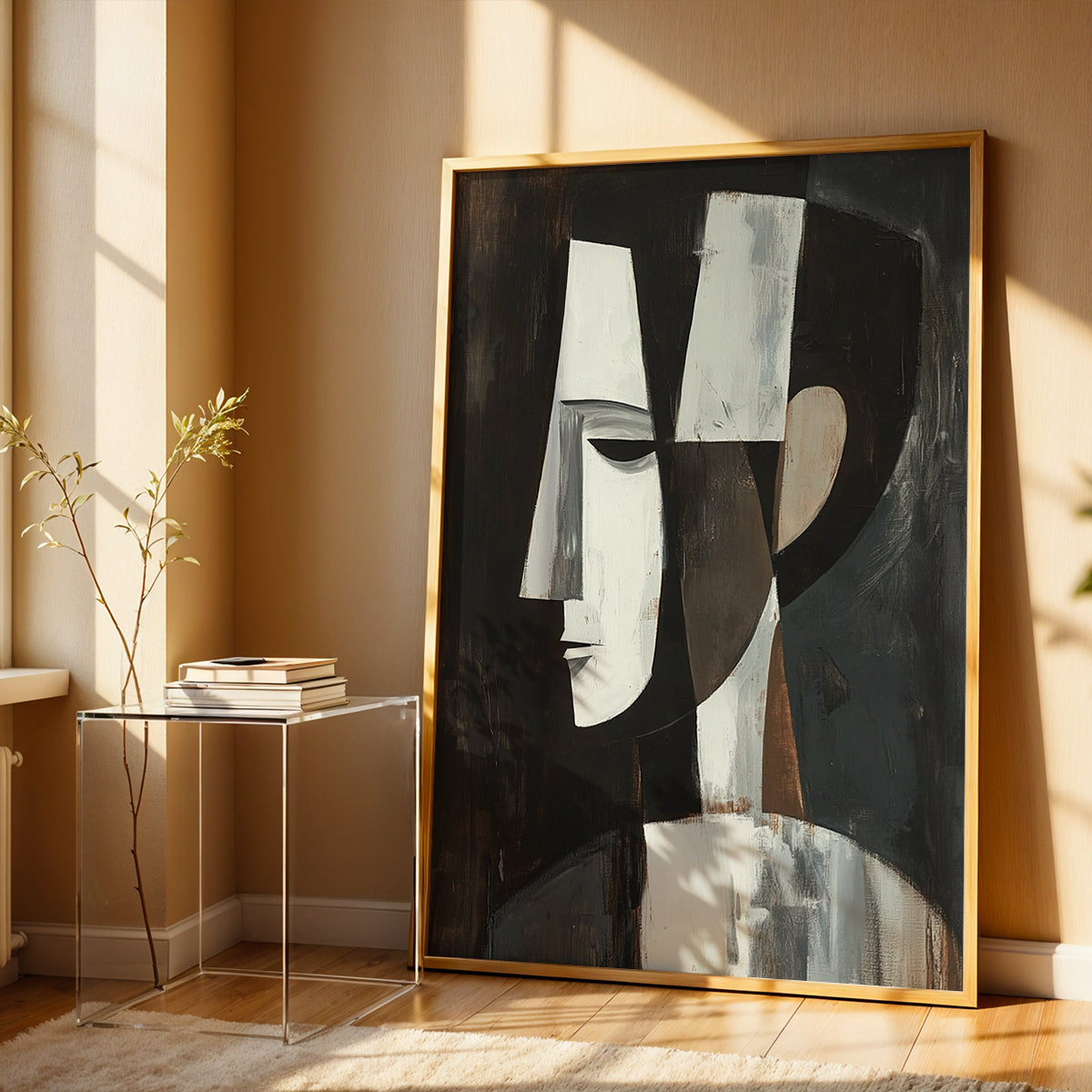 Limited Edition Painting in a Lifestyle Setting