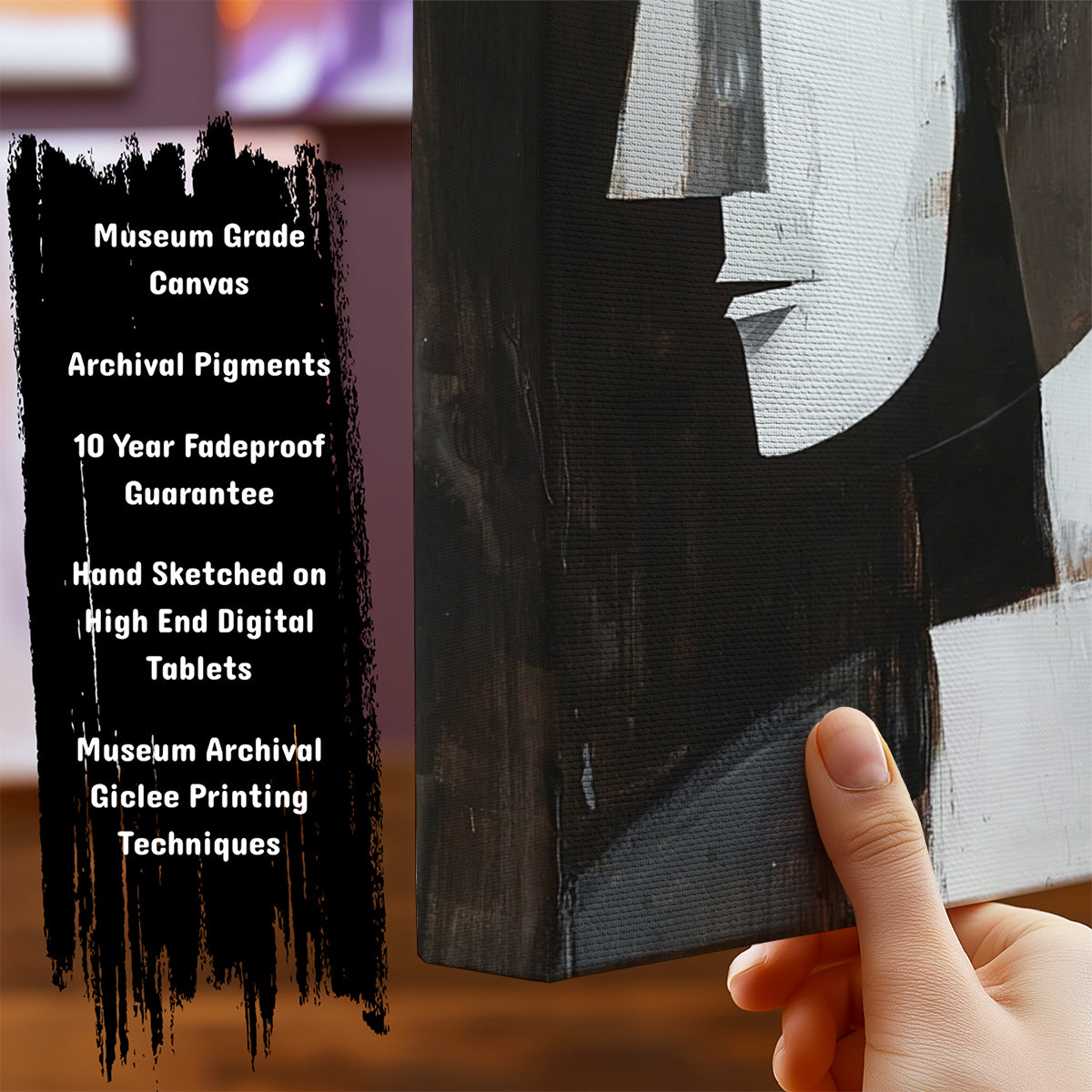 Information about Canvas Art Print