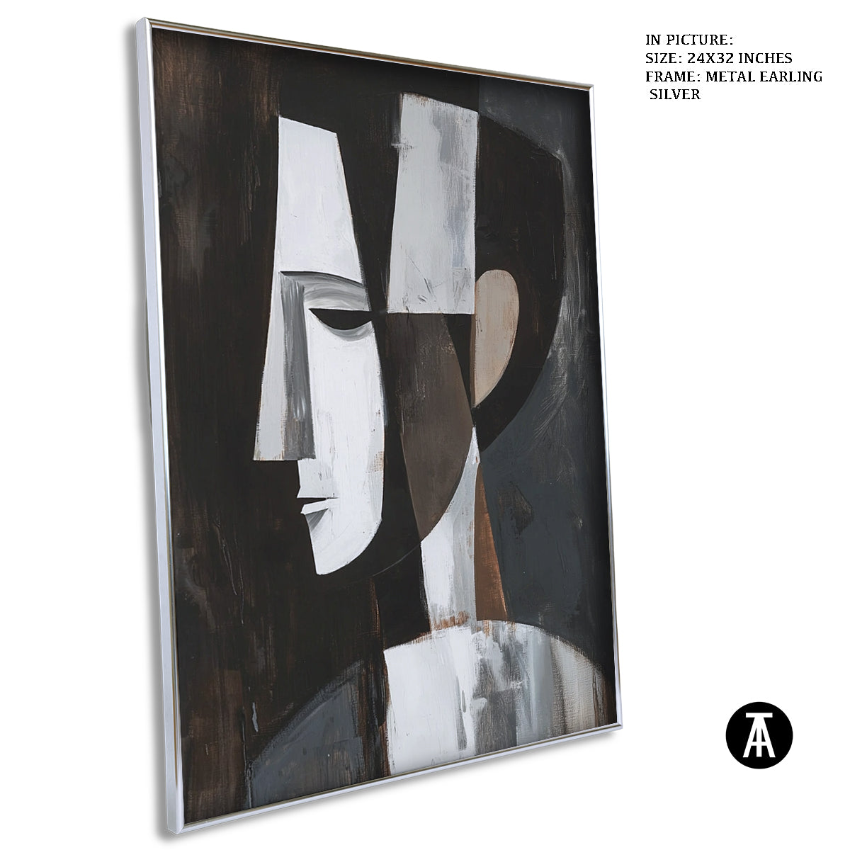 Artwork in Black Frame