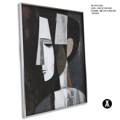 Artwork in Black Frame