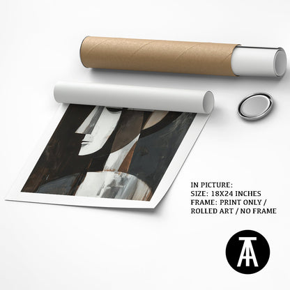 Artwork as Print Only or Rolled Art