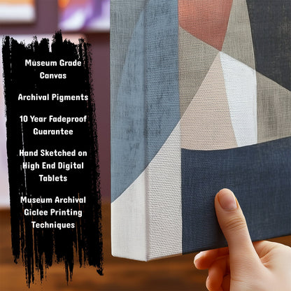 Important Features of our Abstract ArtworksJagged Spectra by NYC Abstract