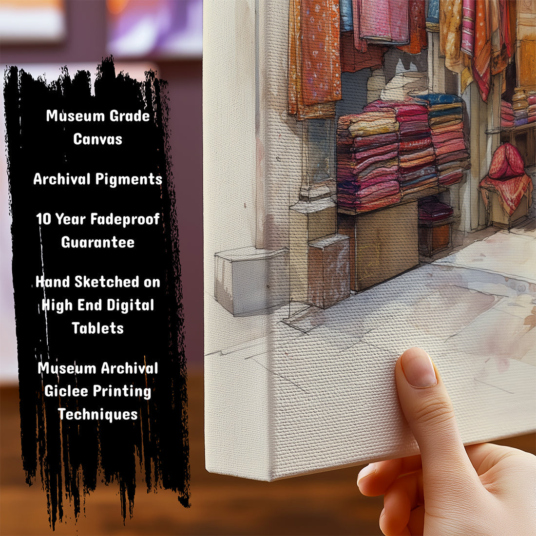 Information about Canvas Art Print