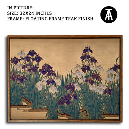 Artwork in Floating Frame