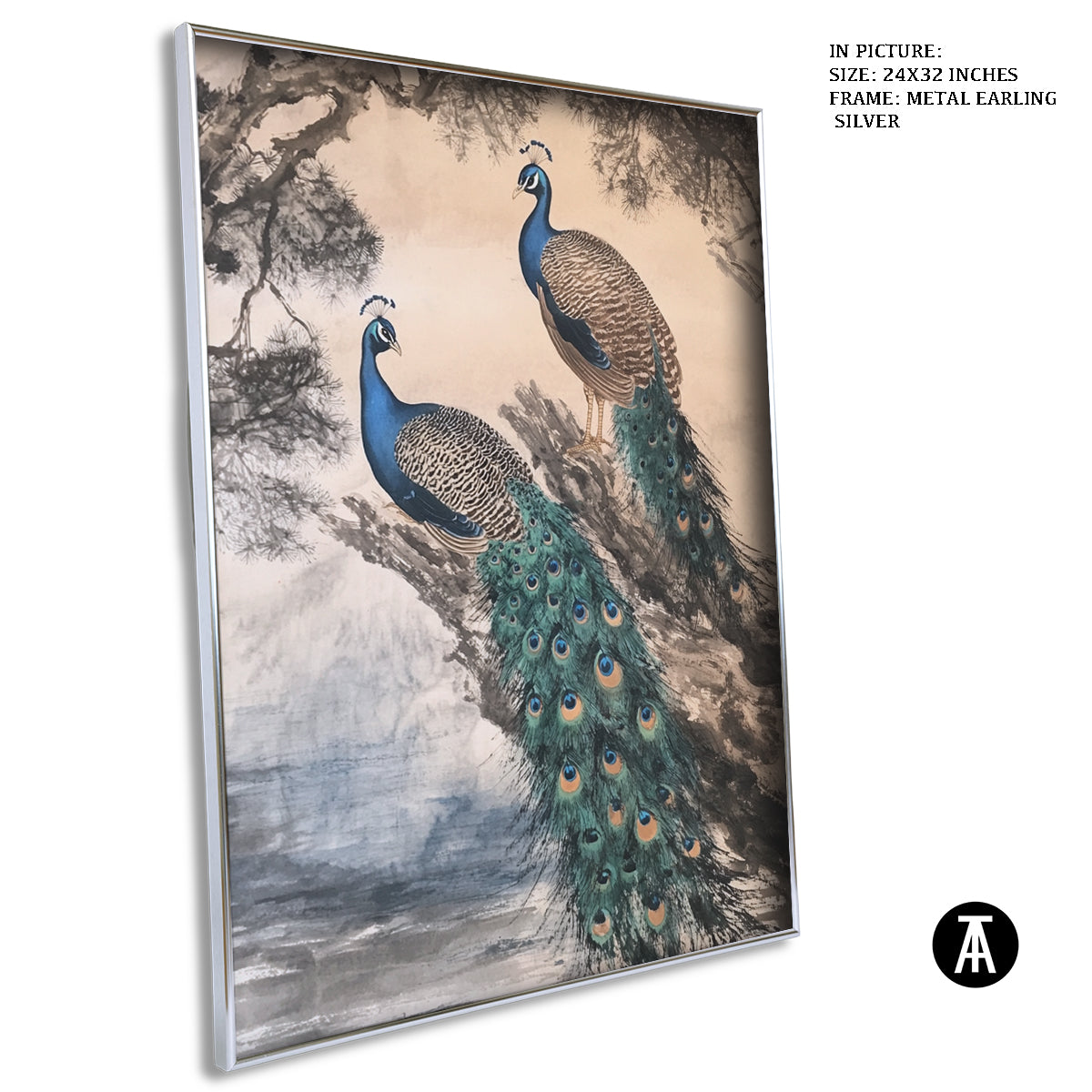 Artwork in Black Frame