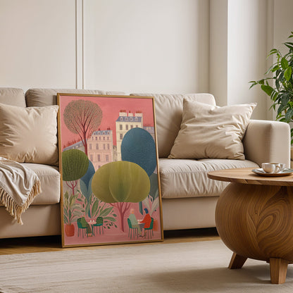 Canvas Art  in a Lifestyle Setting