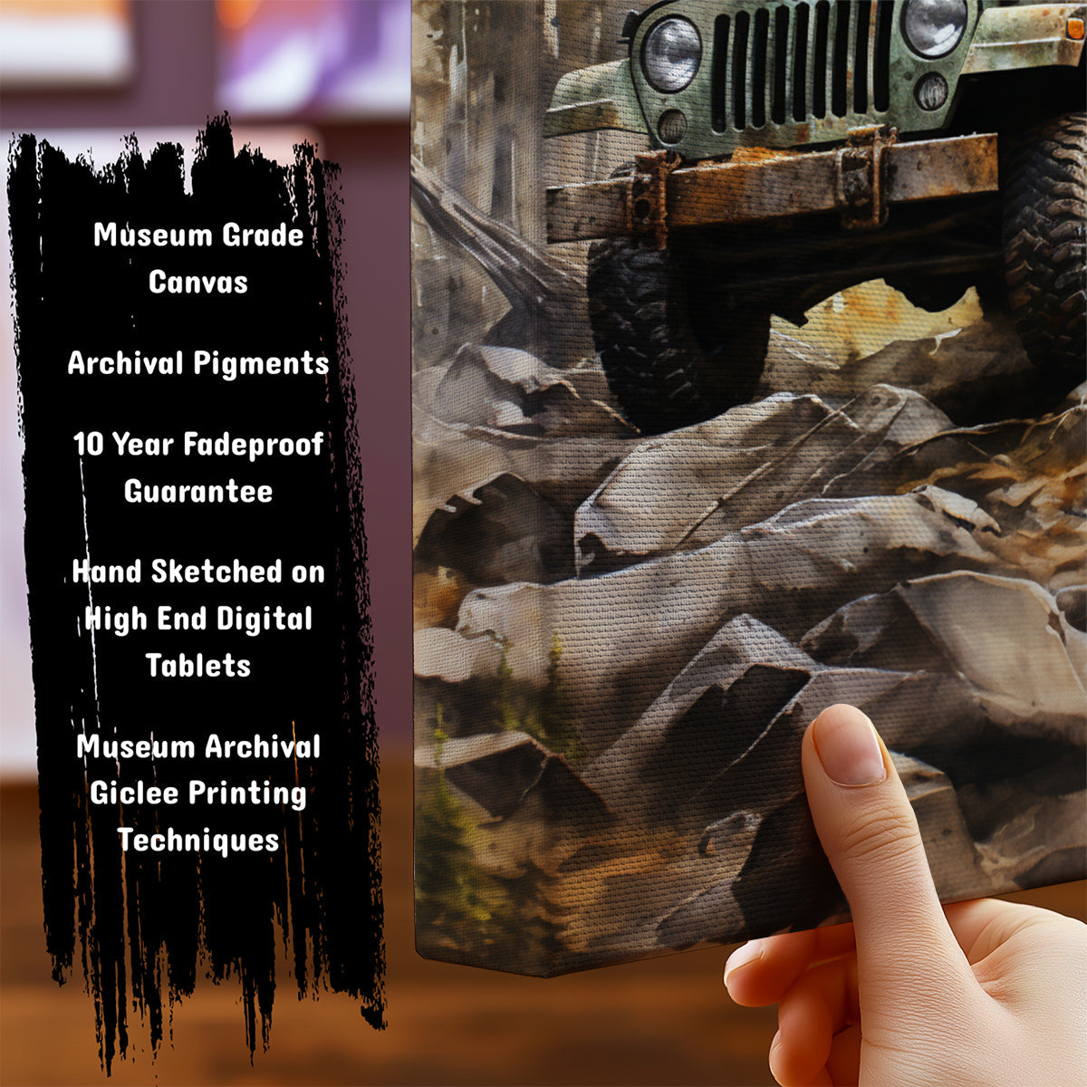Information about Canvas Art Print