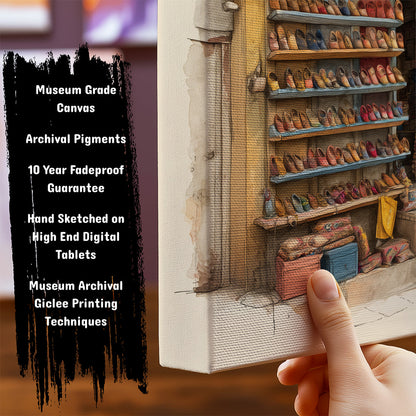 Information about Canvas Art Print