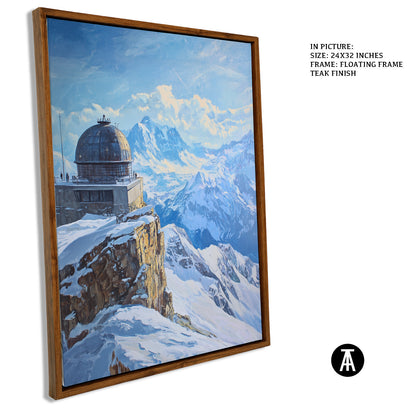 Artwork in Floating Frame