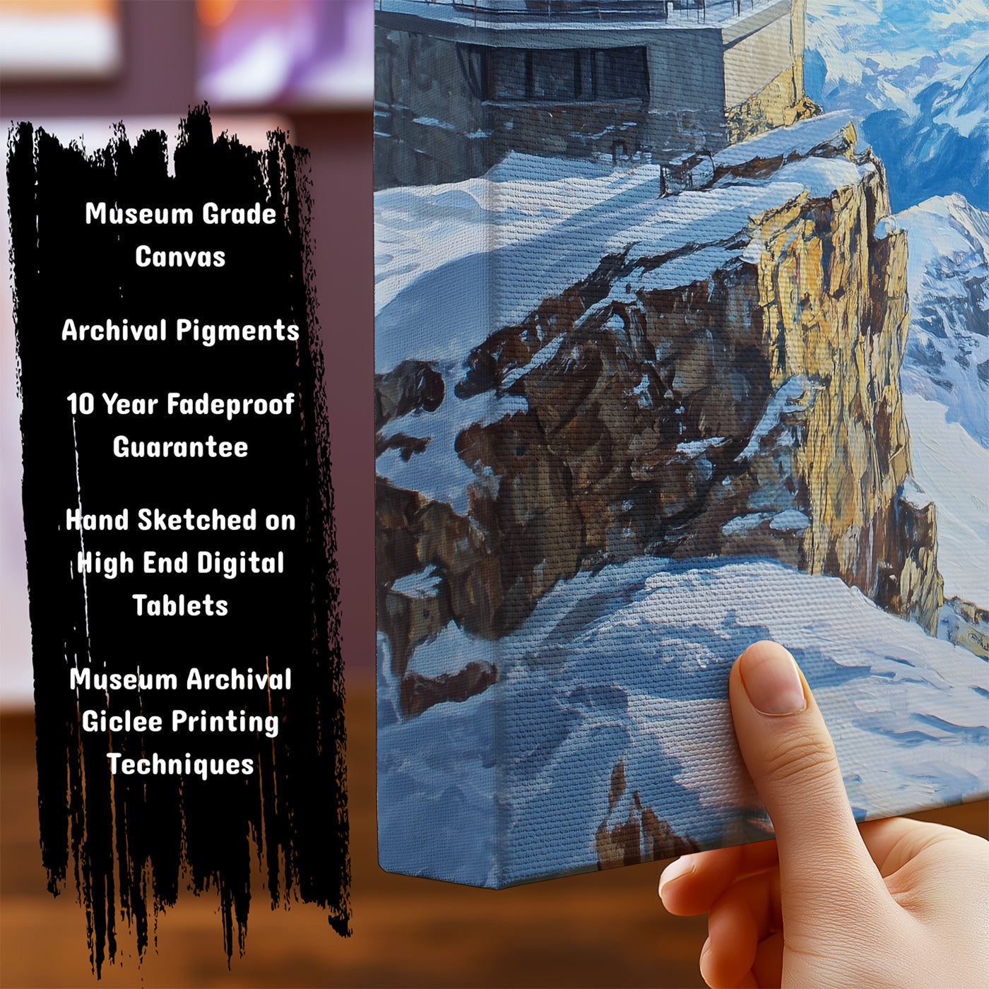 Information about European Canvas Art Print