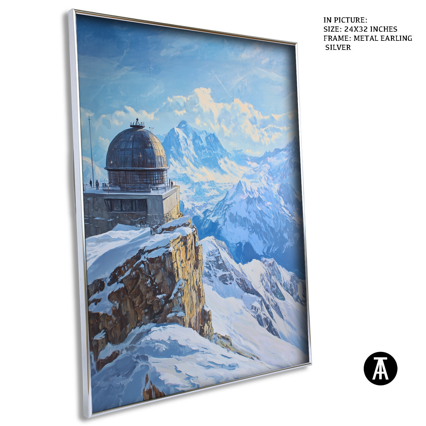 Artwork in Black Frame