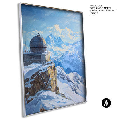 Artwork in Black Frame