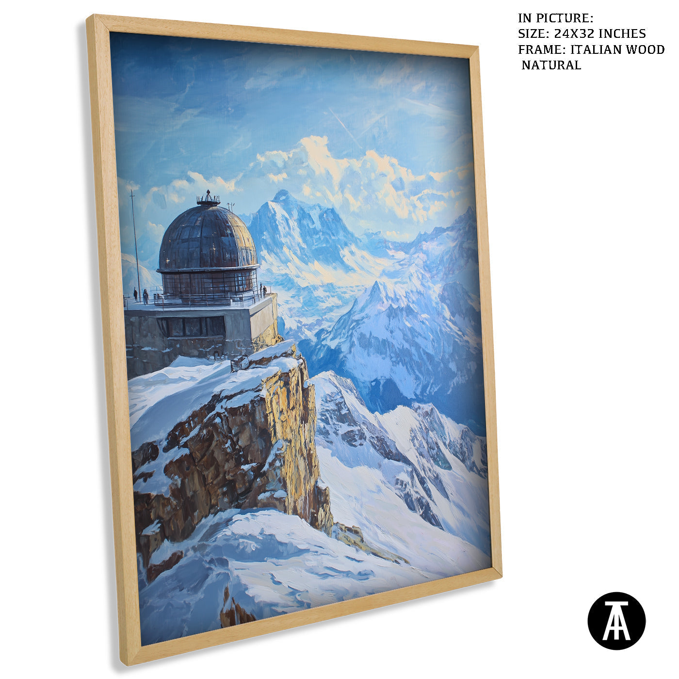 Artwork as a Stretched Canvas