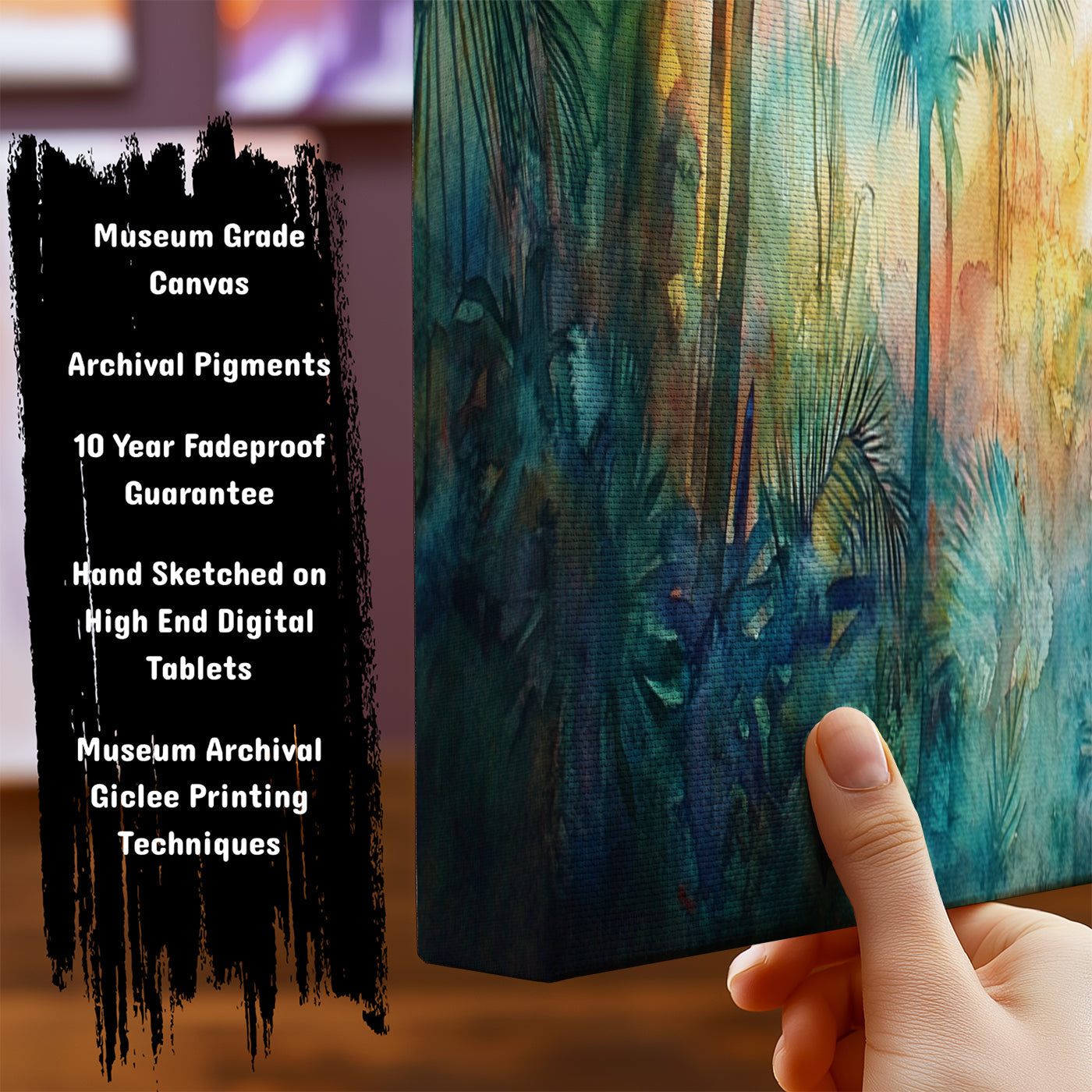 Information about Modern Art Canvas