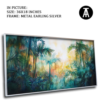 Artwork in Black Frame