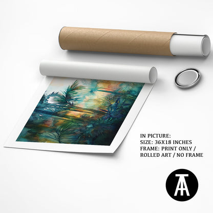 Artwork as Print Only or Rolled Art