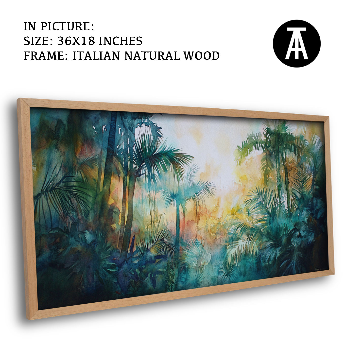 Artwork as a Stretched Canvas
