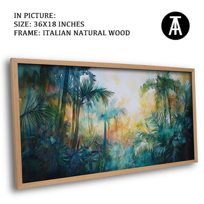 Artwork as a Stretched Canvas