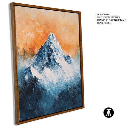 Artwork in Floating Frame