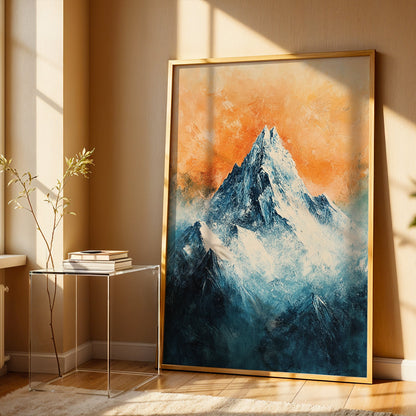 Indian Painting in a Lifestyle Setting