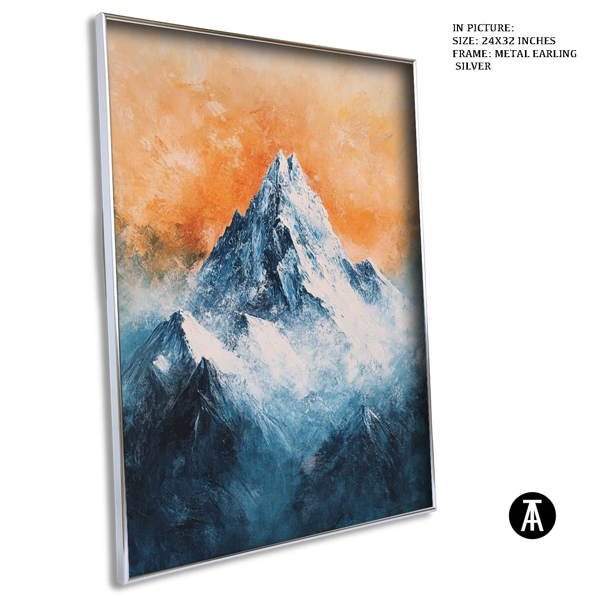 Artwork in Black Frame