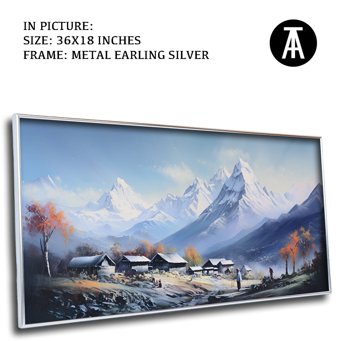 Artwork in Black Frame