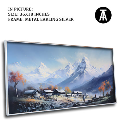 Artwork in Black Frame