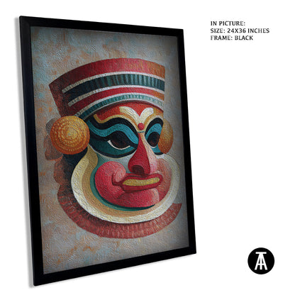 Artwork in Black Frame