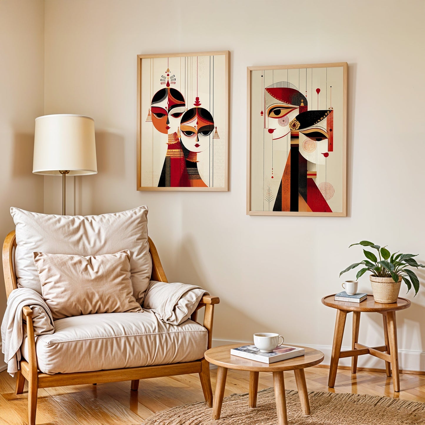 Indian Art Painting