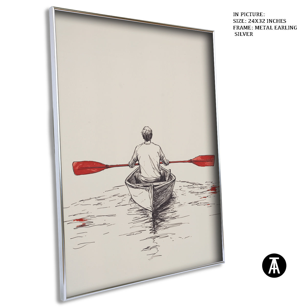 Artwork in Black Frame