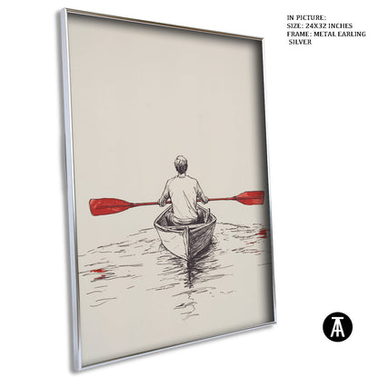 Artwork in Black Frame