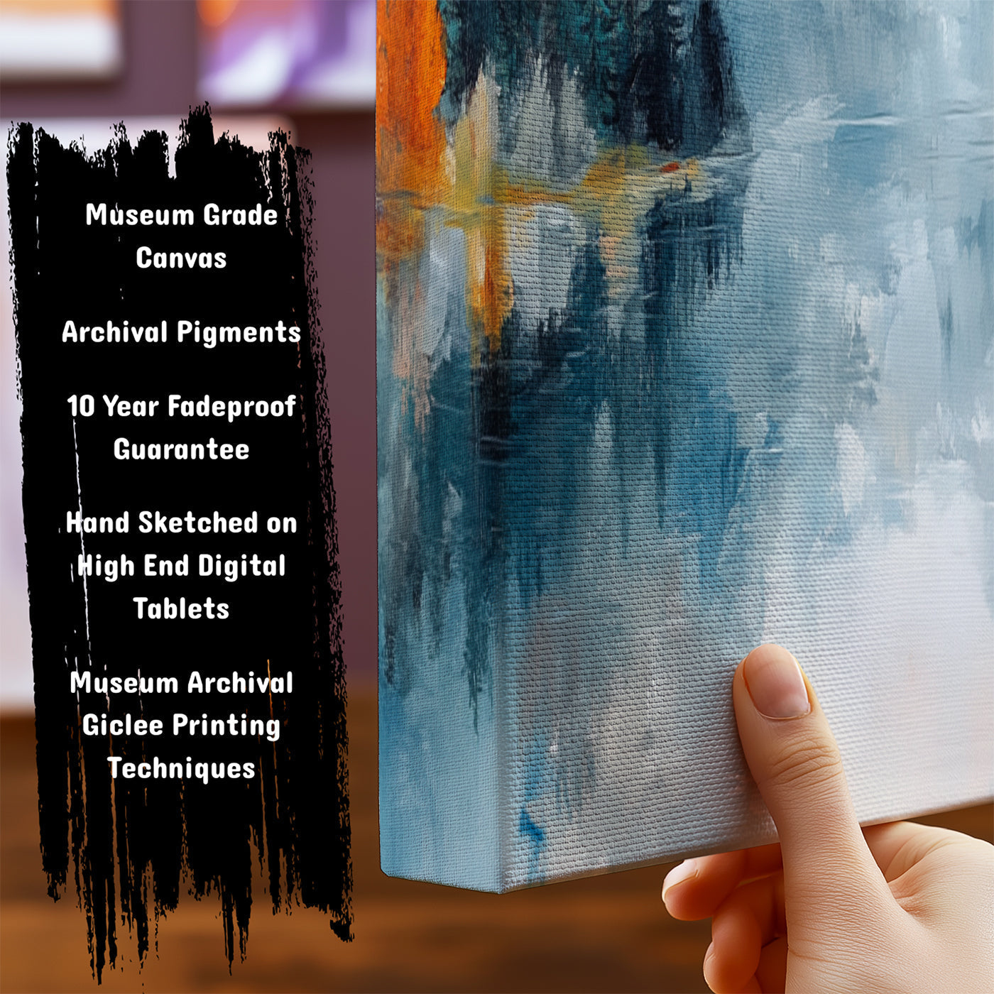 Information about Modern Art Canvas