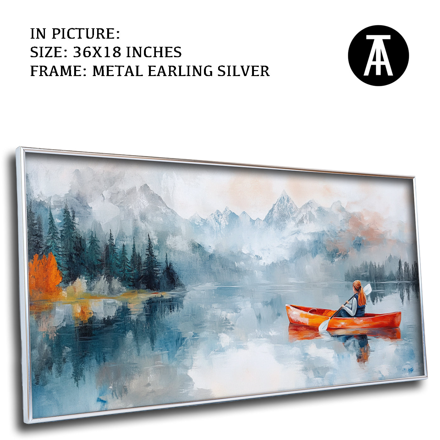 Artwork in Black Frame